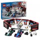 LEGO: 60444 - Taller de F1® con Autos Mercedes-AMG y Alpine