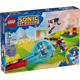 LEGO: 77001 - Sonic: Batalla de Sonic en la Hoguera