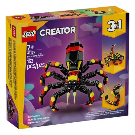 LEGO: 31159 - Fauna Salvaje: Araña Misteriosa