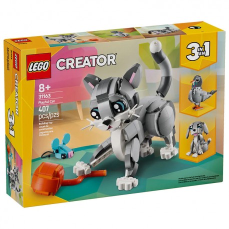 LEGO: 31163 - Gato Juguetón