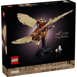 LEGO: 10363 - Máquina Voladora de Leonardo da Vinci