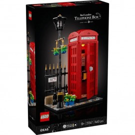 LEGO: 21347 - Cabina Telefónica Roja de Londres