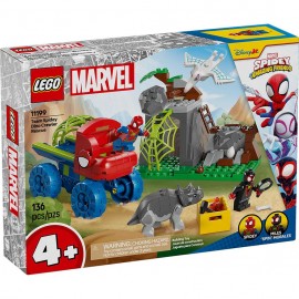 LEGO: 11199 - Marvel: Todoterreno Dinosaurio y Equipo Spidey al Rescate