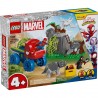 LEGO: 11199 - Marvel: Todoterreno Dinosaurio y Equipo Spidey al Rescate