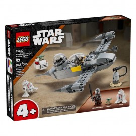 LEGO: 75410 - Star Wars: Caza Estelar N-1 de Mando y Grogu