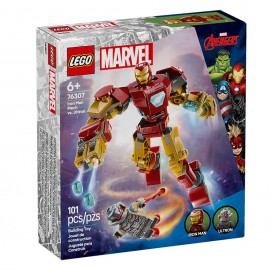 LEGO: 76307 - Marvel: Armadura Robótica de Iron Man vs. Ultrón