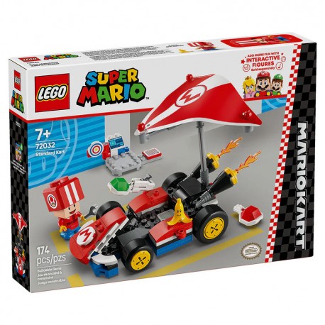 LEGO: 72032 - Super Mario: Mario Kart™: Kart estándar