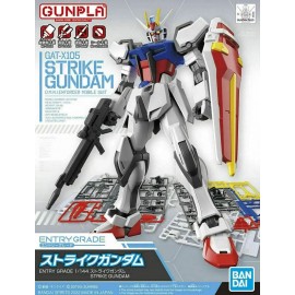 Bandai: Gundam - Entry Grade 1/144 Strike Gundam Model Kit