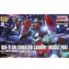 Bandai: Gundam - HG 1/144 RGM-79 GM Shoulder Cannon Missile Pod Model Kit