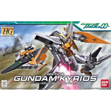 Bandai: Gundam - HG 1/144 Kyrios Gundam Model Kit