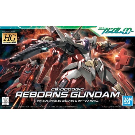 Bandai: Gundam - HG 1/144 Kyrios Gundam Model Kit