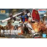 Bandai: Gundam - HG 1/144 RX-78-02 The Origin Ver. Gundam Model Kit