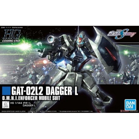 Bandai: Gundam - HGCE 1/144 Dagger L Gundam Model Kit