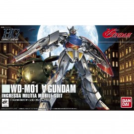 Bandai: Gundam - HGCC WD-M01 1/144 V Gundam Model Kit