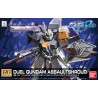 Bandai: Gundam - HG 1/144 R02 Duel Gundam Assaultshroud Model Kit