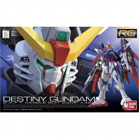 Bandai: Gundam - RG 1-144 Destiny Gundam ZAFT Gundam Model Kit