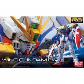 Bandai: Gundam - RG 1-144 Wing Gundam EW Gundam Model Kit