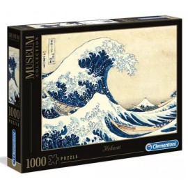 Clementoni Puzzle 1000 Hokusai La Gran Ola