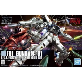 Bandai: Gundam - HG 1-144 F91 Gundam Model Kit