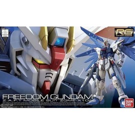 Bandai: Gundam - RG 1/144 Freedom Gundam Model Kit