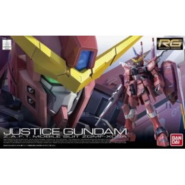 Bandai: Gundam - RG 1/144 Justice Gundam Model Kit