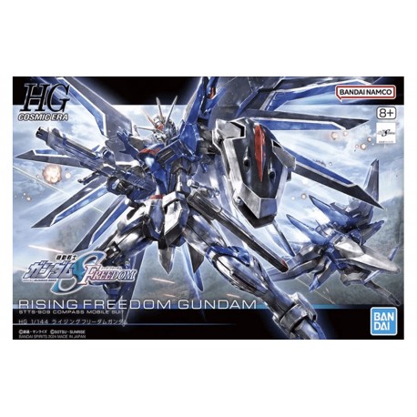 Bandai: Gundam - HG 1/144 Aerial Rebuild Gundam Model Kit