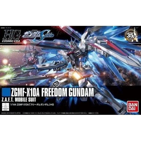 Bandai: Gundam - HG 1/144 Mighty Strike Freedom Gundam Model Kit
