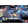 Bandai: Gundam - HGCE 1/144 ZGMF Freedom Gundam Model Kit