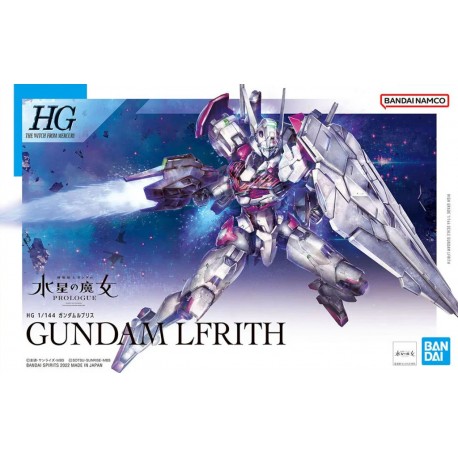 Bandai: Gundam - HG 1/144 Lfrith Gundam Model Kit