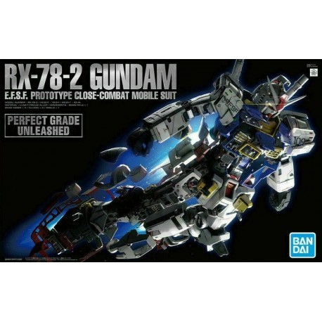 Bandai: Gundam - PGU 1/60 RX-78-2 Gundam Model Kit