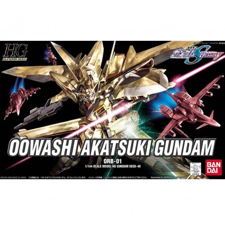 Bandai: Gundam - HG 1/144 Astray Red Frame [Flight Unit] Gundam Model Kit