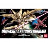 Bandai: Gundam - HG 1/144 Oowashi Akatsuki Gundam Model Kit