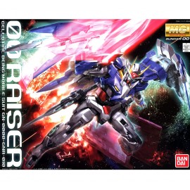 Bandai: Gundam - MG 1/100 00 Raiser Gundam Model Kit