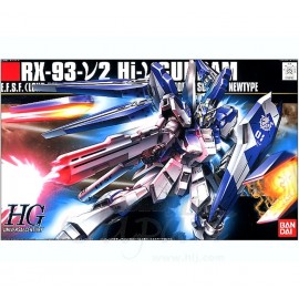 Bandai: Gundam - HGUC 1/144 RX-93-V2 Hi-V Gundam Model Kit