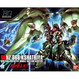 Bandai: Gundam - HGUC 1/144 NZ-666 Kshatriya Gundam Model Kit
