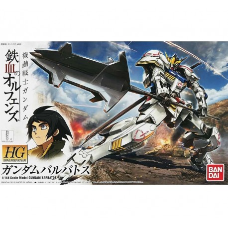 Bandai: Gundam - HG 1/144 Barbatos Gundam Model Kit