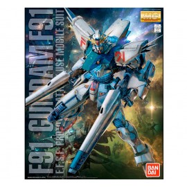 Bandai: Gundam - MG 1/100 F91 Gundam Model Kit