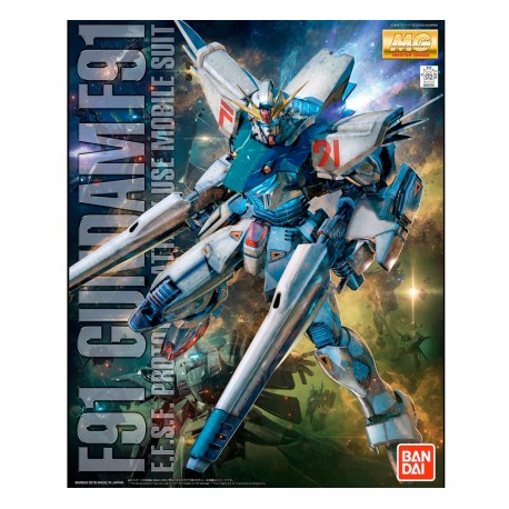 Bandai: Gundam - MG 1/100 F91 Gundam Model Kit