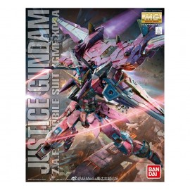 Bandai: Gundam - MG 1/100 Justice Gundam Model Kit
