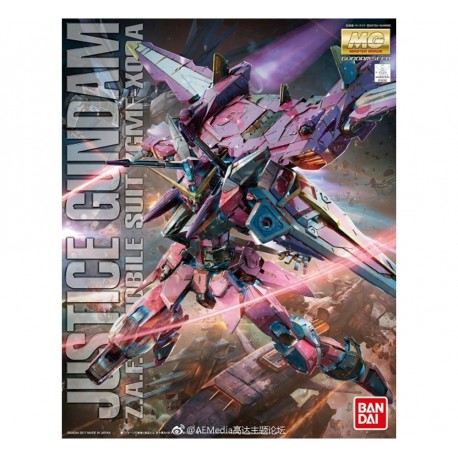 Bandai: Gundam - MG 1/100 Justice Gundam Model Kit