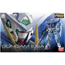 Bandai: Gundam - RG 1/144 Exia Gundam Model Kit