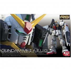 Bandai: Gundam - RG 1/144 RX-178 MK II AEUG Gundam Model Kit