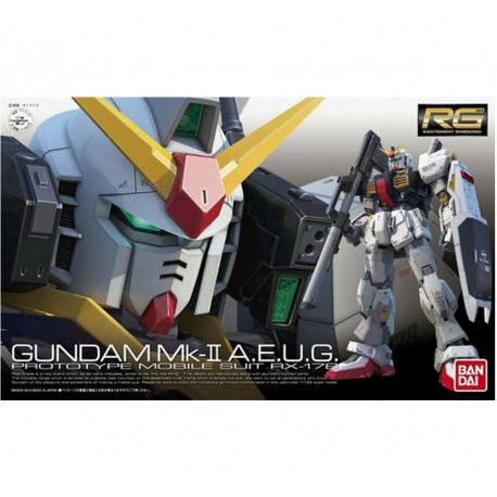 Bandai: Gundam - RG 1/144 RX-178 MK II AEUG Gundam Model Kit