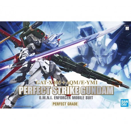 Bandai: Gundam - PG 1/60 Perfect Strike Gundam Model Kit