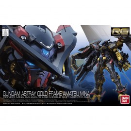 Bandai: Gundam - RG 1/144 Astray Goldframe Amatsu Mina Gundam Model Kit