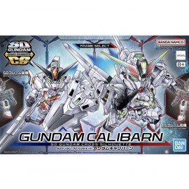 Bandai: Gundam - SD Cross Silhouette Calibarn Gundam Model Kit