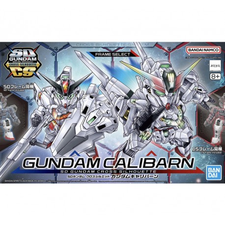 Bandai: Gundam - SD Cross Silhouette Calibarn Gundam Model Kit