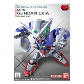 Bandai: Gundam - SD Ex-Standard Exia Gundam Model Kit