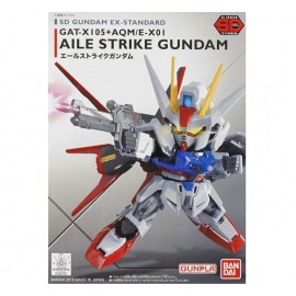Bandai: Gundam - SD Ex-Standard Aile Strike Gundam Model Kit