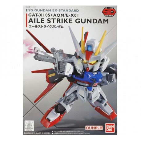 Bandai: Gundam - SD Ex-Standard Aile Strike Gundam Model Kit
